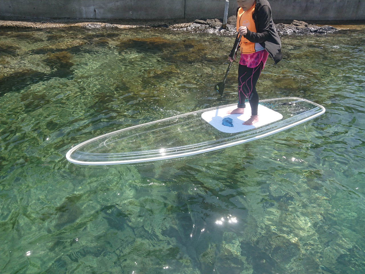 海中が手に取るようにキレイに見ることが出来ますよ。