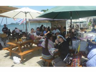 皆でBBQパーリーピポー