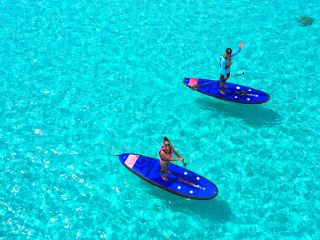 みんなで楽しくSUPクルーズ♪