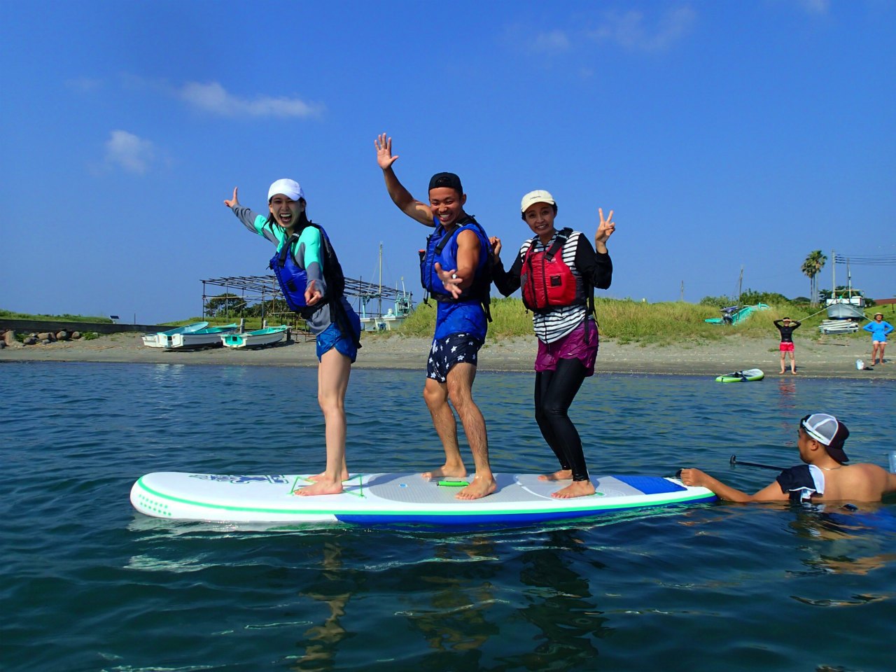 【館山・半日SUP体験】注目度No.1のNewスポーツ SUP体験2時間コース~...