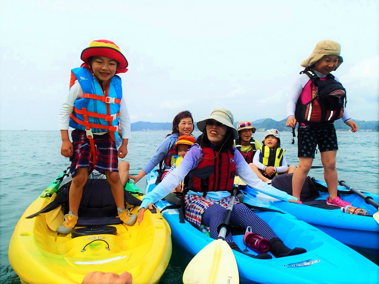 小さいお子さんとご一緒に〜♪