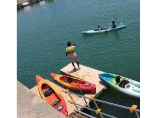 ファミリー大歓迎 60分 食事券つき 初心者ok カヤック体験 併設の釣り掘 レストラン qも楽しい 徳島新鮮なっとく市 じゃらん遊び体験