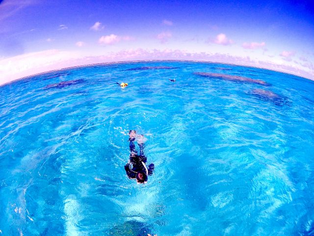 17エンドスノーケリング