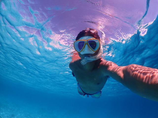 自撮りでも映える