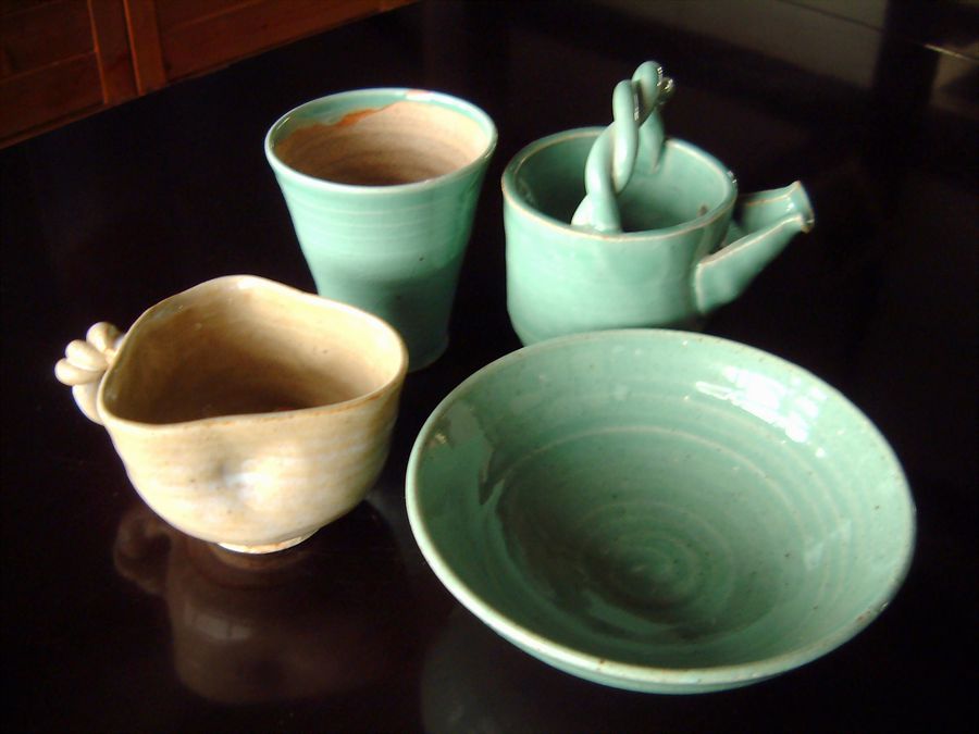 電動作品の完成見本です。