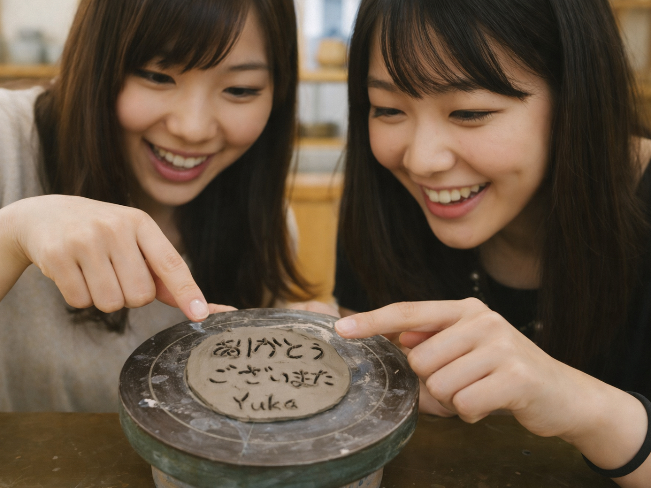【近江八幡】気軽に楽しめて、気づけば夢中♪ 陶芸体験|初心者も安心&手ぶらでOK...
