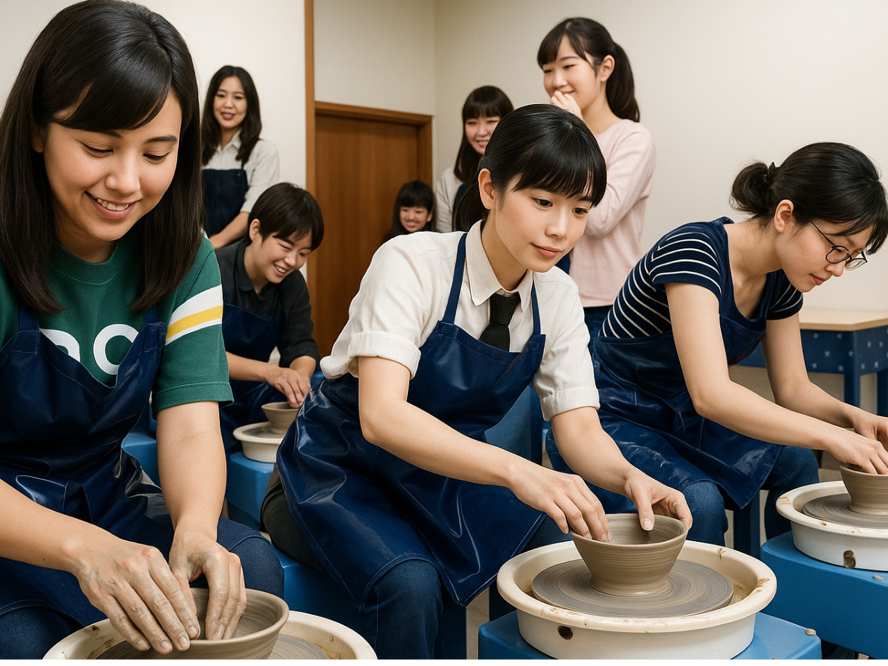 【近江八幡市/電動ロクロ*シングルコース*】カップルや女性にもおすすめ!《ラ・コ...