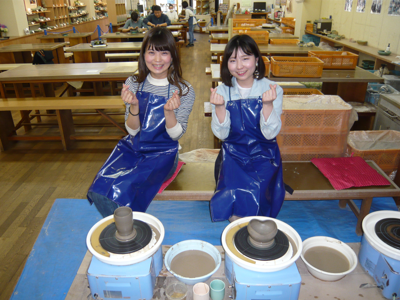 �C���X�g���N�^�[������`�������Ē����̂ŁA���߂Ă̕��ł����S�ł��B