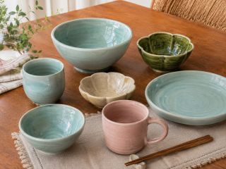 3作品まで制作OK♪ お皿・お茶碗・カップなど組み合わせ自由に楽しめます
