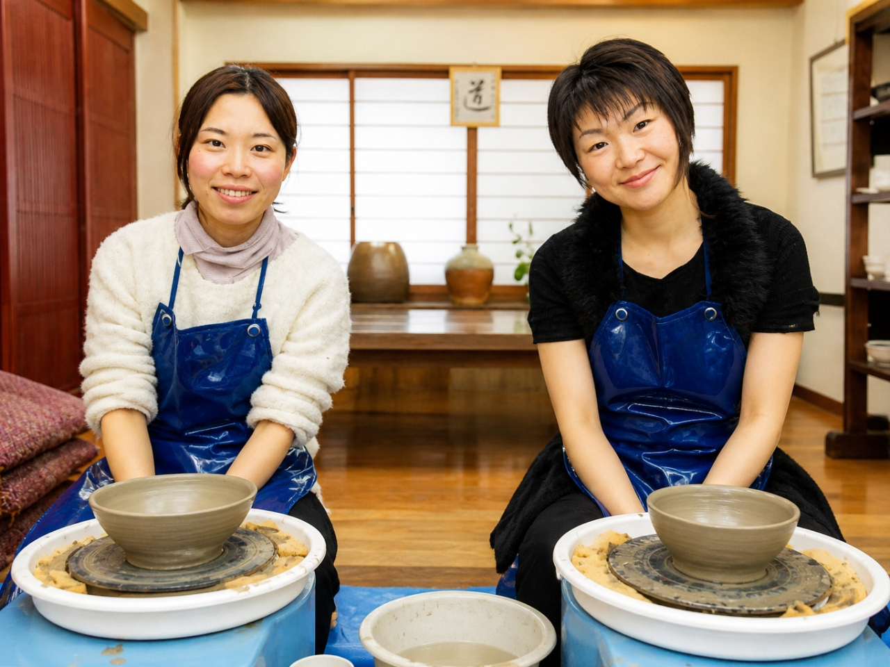 電動ロクロ＊シングルコース＊】 /黒壁24号館 陶芸工房ほっこくがま
