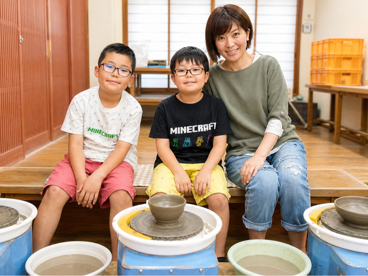 電動ロクロ＊シングルコース＊】 /黒壁24号館 陶芸工房ほっこくがま