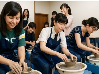 一度に6名様まで同時にご体験が可能です。