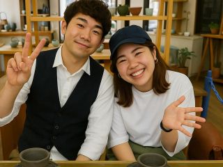 黒壁観光・想い出創りの一環に。30分ぐらいでできちゃいます。(焼き上がりは1.5カ月から2か月程度です)