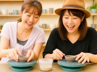 初めてでも、思わず笑顔になる楽しさ。