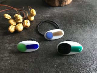 ヘアゴム2個つくれます