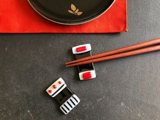 箸置き2個つくれます