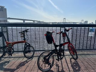 このような自転車をお貸しします