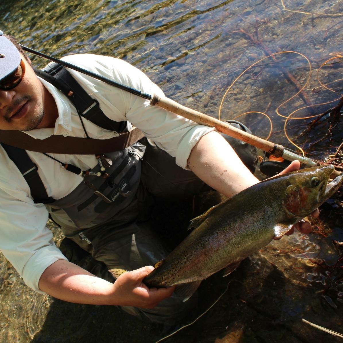 もちろん大物を狙うのも良し、数釣りも良し。ご要望に応じます。