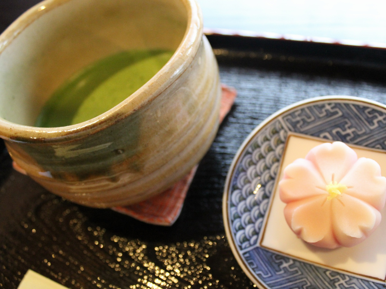 【和の空間で和菓子作り(2種)&お抹茶プラン】和菓子職人気分でかわいくて美味しい...