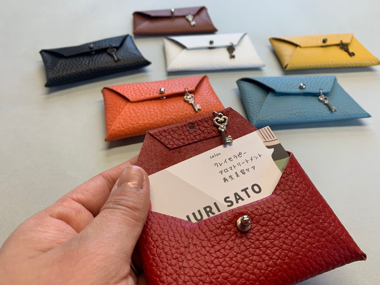 好きなチャームをつけて☆