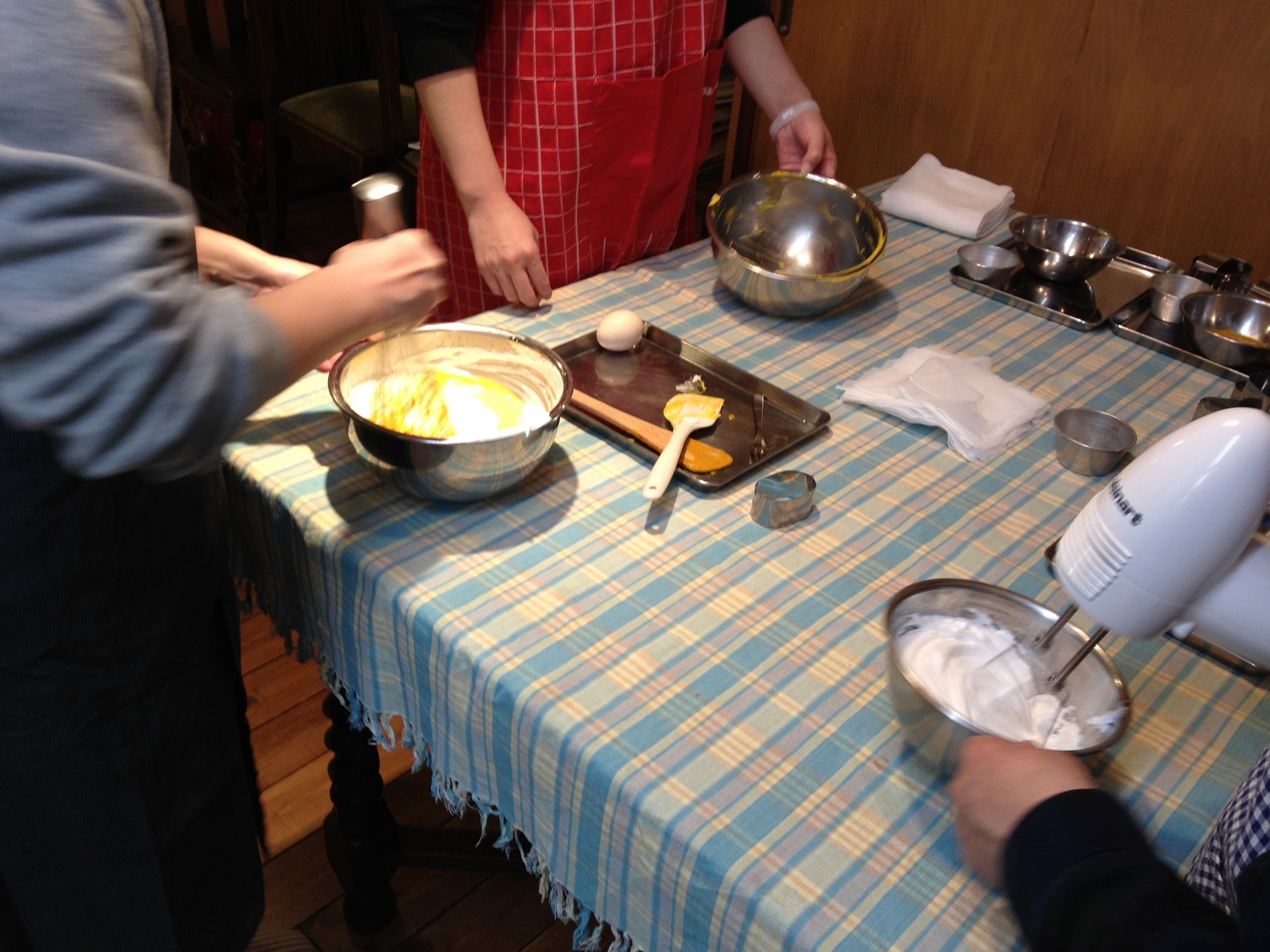 みんなで協力しながら(^^)