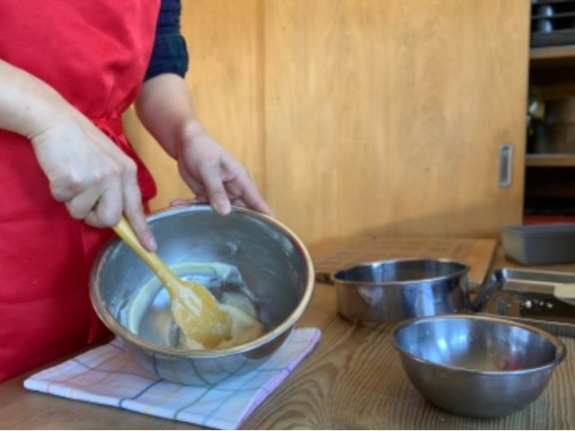 生地ができました!