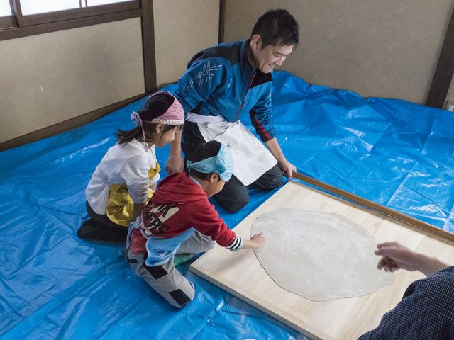 大きく伸ばせました!