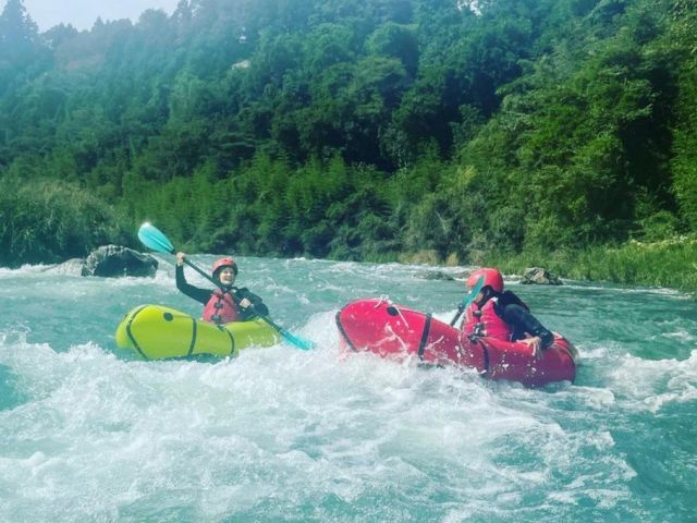 リバージョイラフティング:奥多摩カヌー・パックラフトツアー *カップル