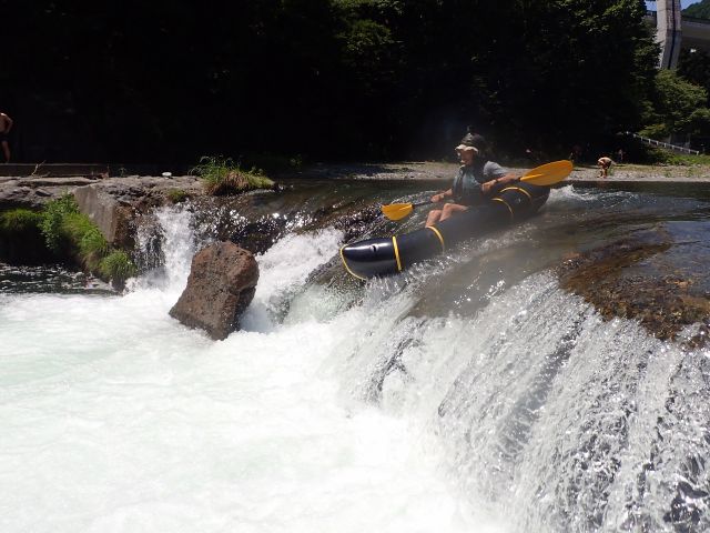 リバージョイラフティング:奥多摩カヌー・パックラフトツアー *カップル
