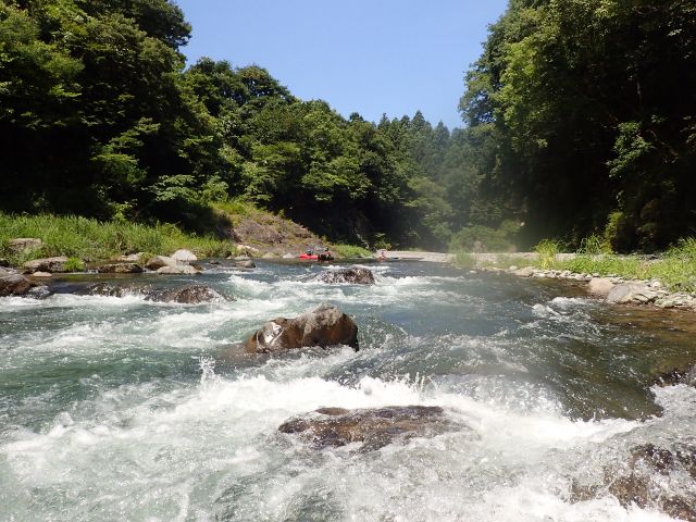 リバージョイラフティング:奥多摩カヌー・パックラフトツアー *カップル