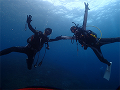 大阪 本町 プールで体験ダイビングコース ダイブスタジオ イージー じゃらん遊び体験