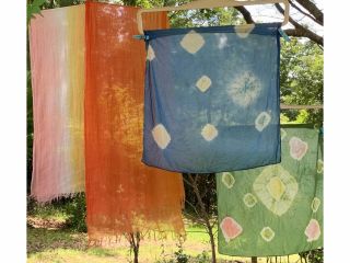 いろいろな草木染で