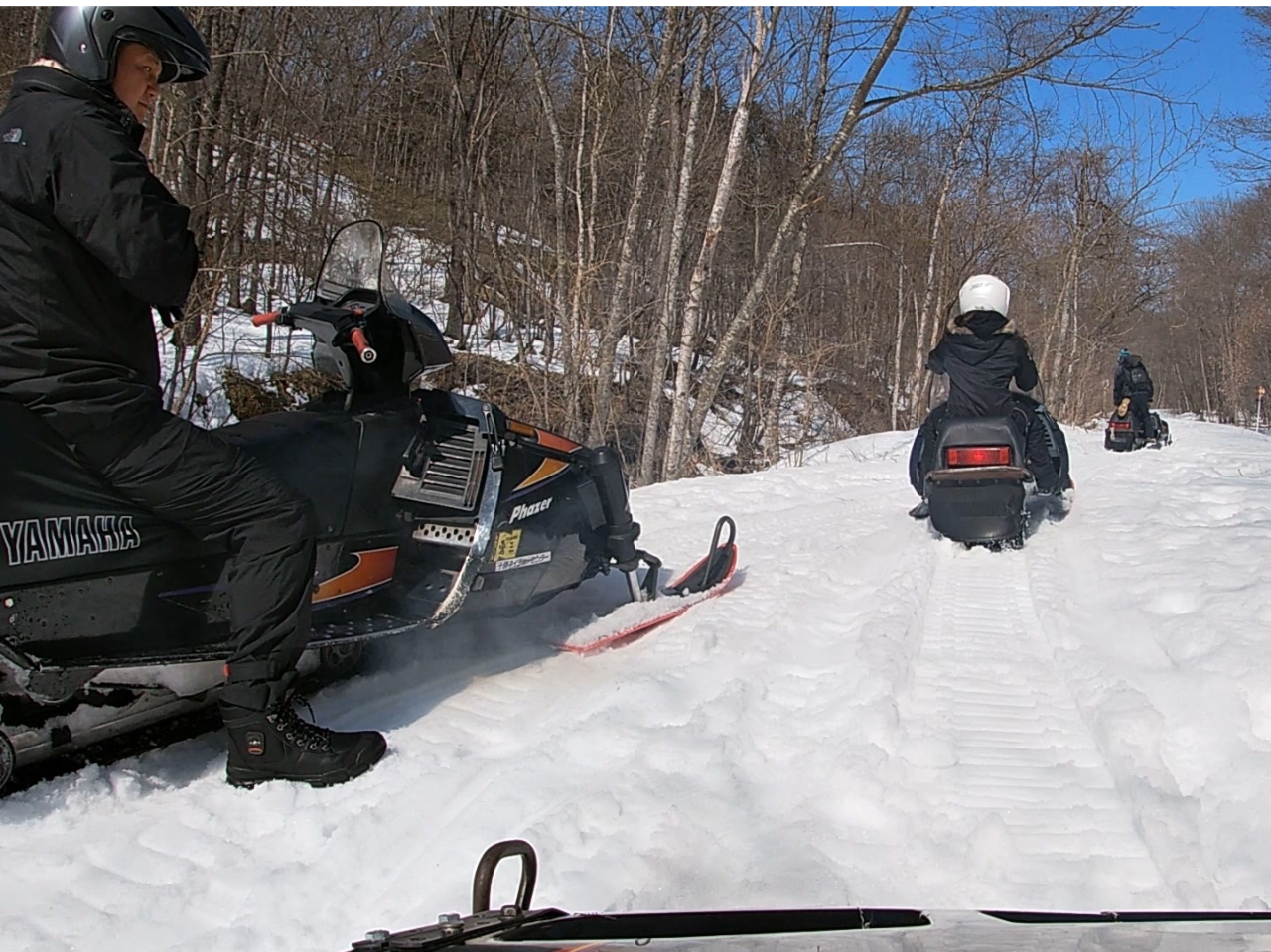 さあ、ツーリング出発!