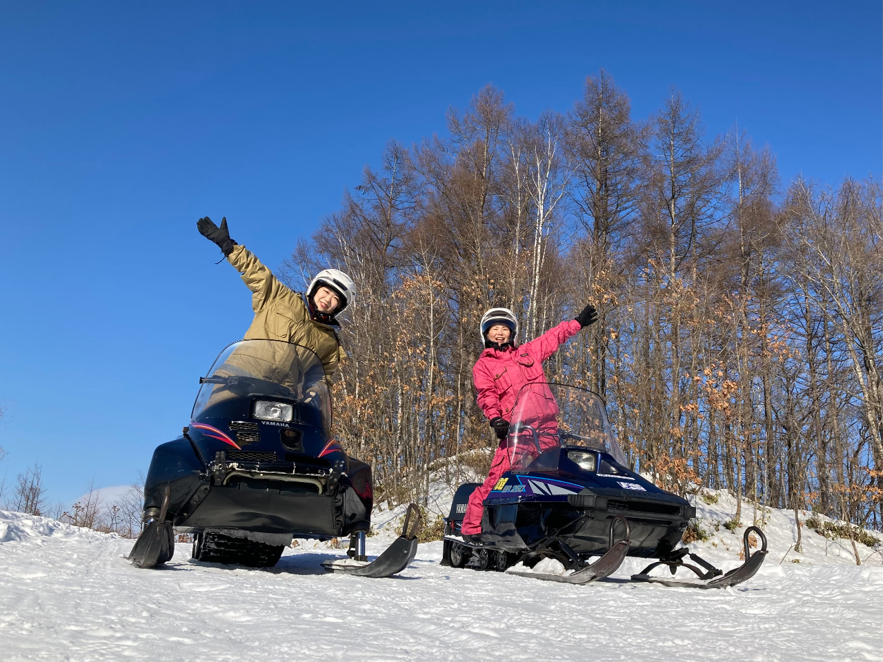 トレーラー スノーモービル キャンプ 道北 北海道 - 車のパーツ