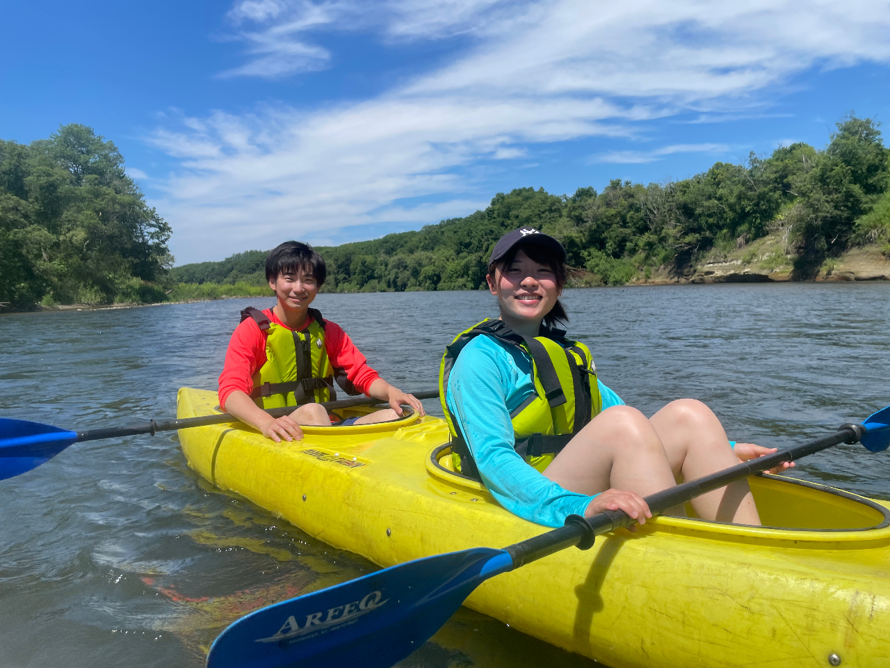 【北海道・十勝】雄大な十勝川をのんびりと川下り野鳥や景色を堪能♪ カヌーツアー ...