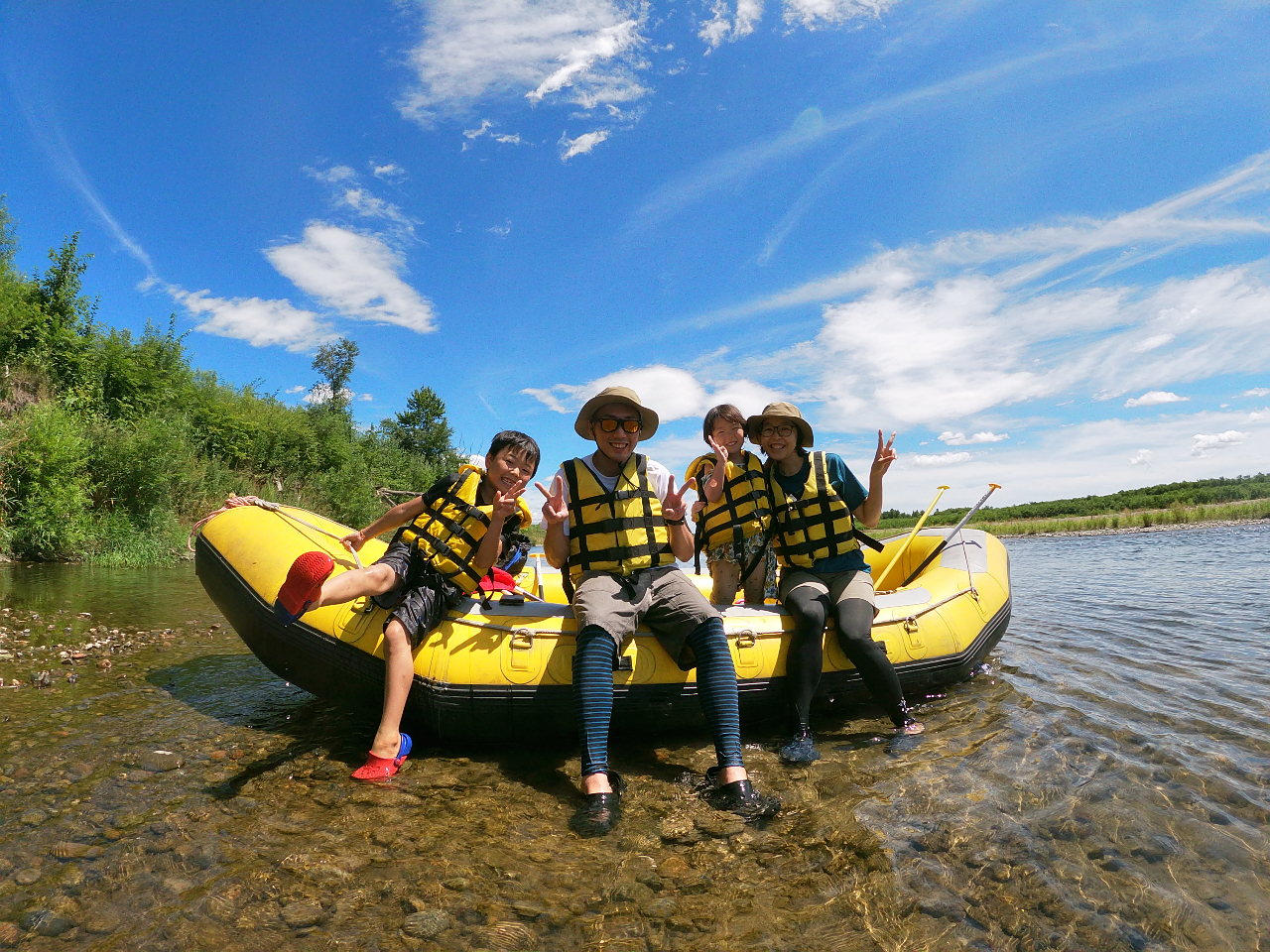 【北海道・十勝】十勝川ネイチャーツアー~雄大な十勝川をのんびりと野鳥や景色を堪能...