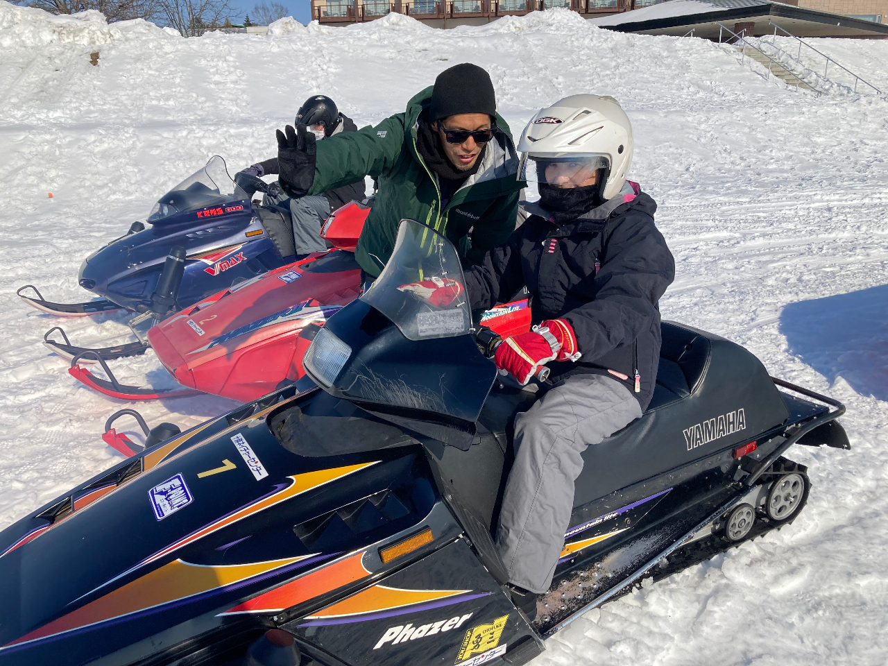 もちろん出発前にしっかりとレクチャーいたします。安全運転でいきましょう!!