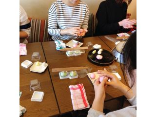 島根 出雲大社参拝と共に 和菓子作り体験 カフェセット 女性 カップル ファミリーにおススメ Kissa Coさかねや じゃらん遊び体験