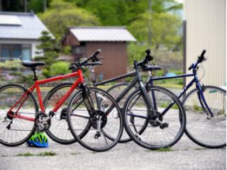 クロスバイクをレンタル