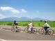 蒜山高原サイクリングロード。 のんびりと雄大な蒜山の自然を楽しめます。 風にふかれて自転車アドベンチャー、そんな小さな冒険を蒜山高原でしてみませんか?