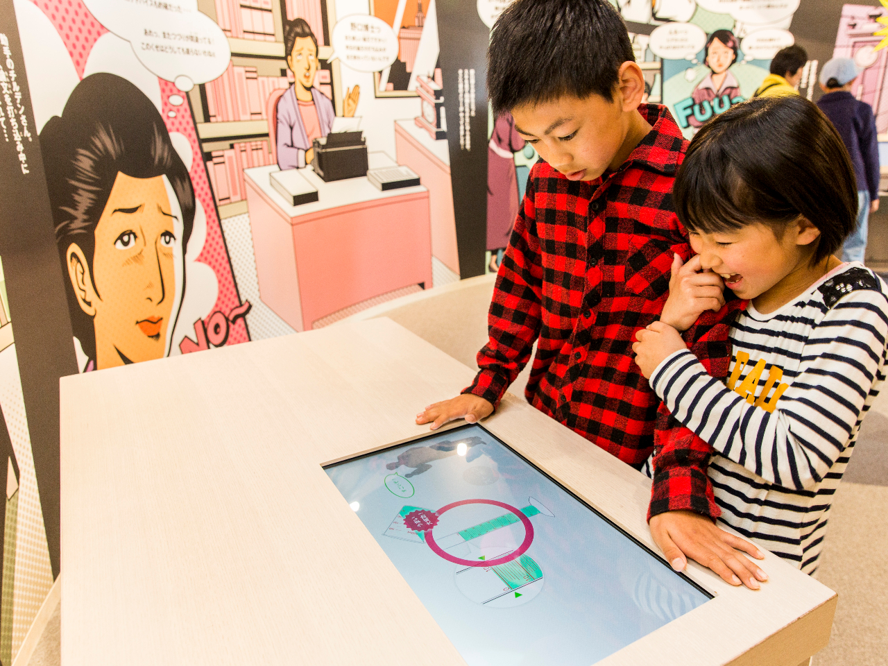 野口英世の生涯と英世が研究をした細菌の世界を楽しみながら学べる、野口英世記念館。