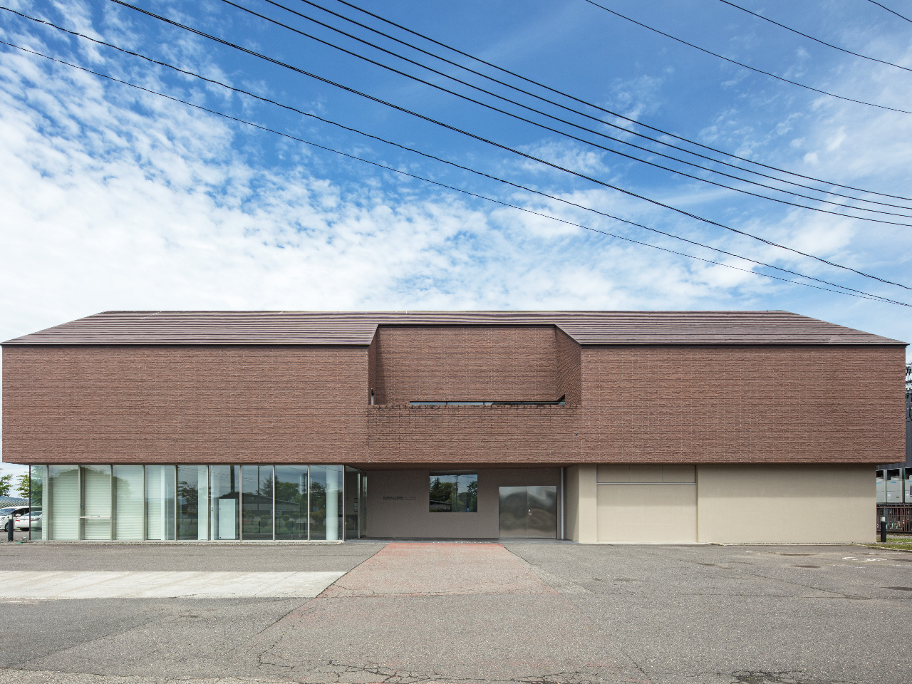 感染症ミュージアム外観