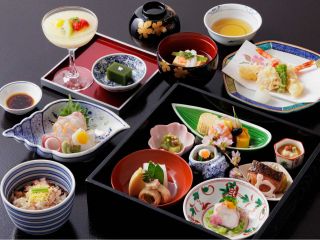 明石名物「蛸飯」が味わえるかけはし御膳