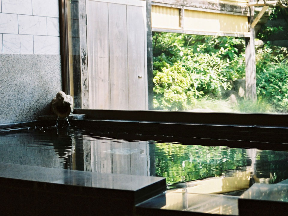 自慢のお風呂です