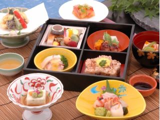 明石名物「蛸飯」が味わえるかけはし御膳