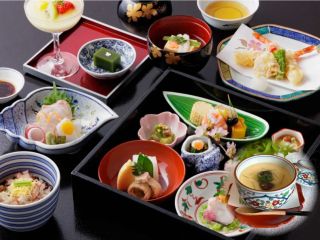 明石名物「蛸飯」が味わえるかけはし御膳