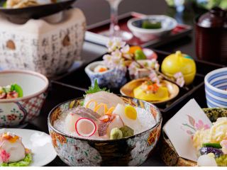 鯛 蛸入り季節会席