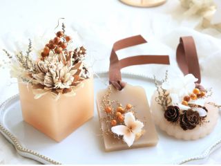 お好きな花材・色・アロマで作るサシェセット