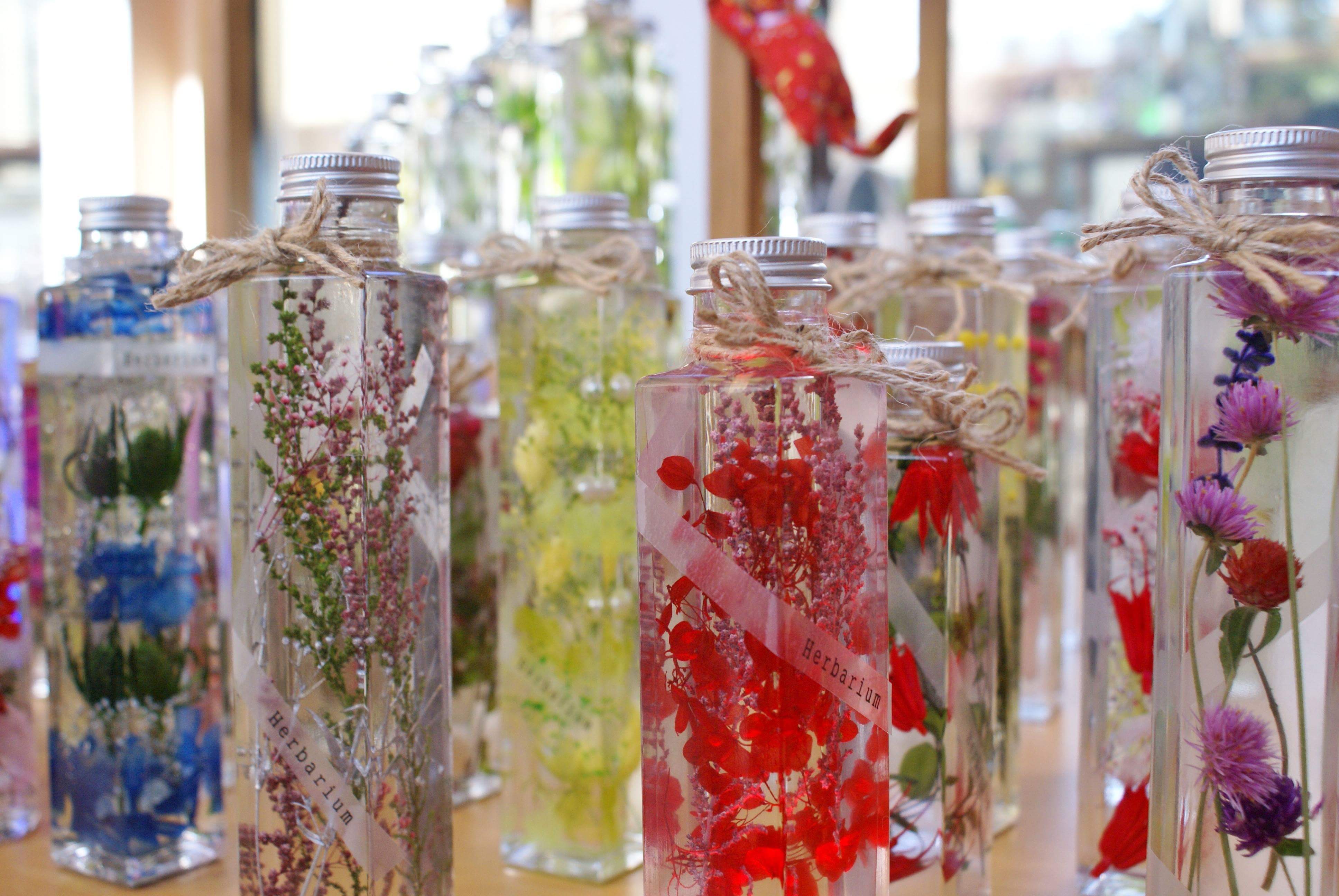 ◆ハーバリウム体験◆*本格的なハーバリウム2本セット★当日持ち帰りOk!