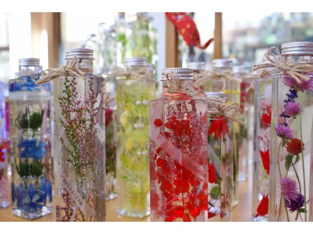 ハーバリウム体験★